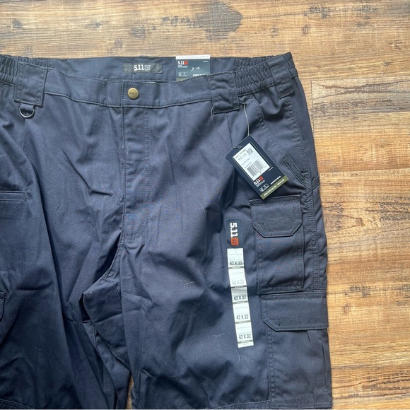5.11 Tactical Taclite Pro Pant 74273 - Navy Mens Size 42x32 - Picture 2 of 7